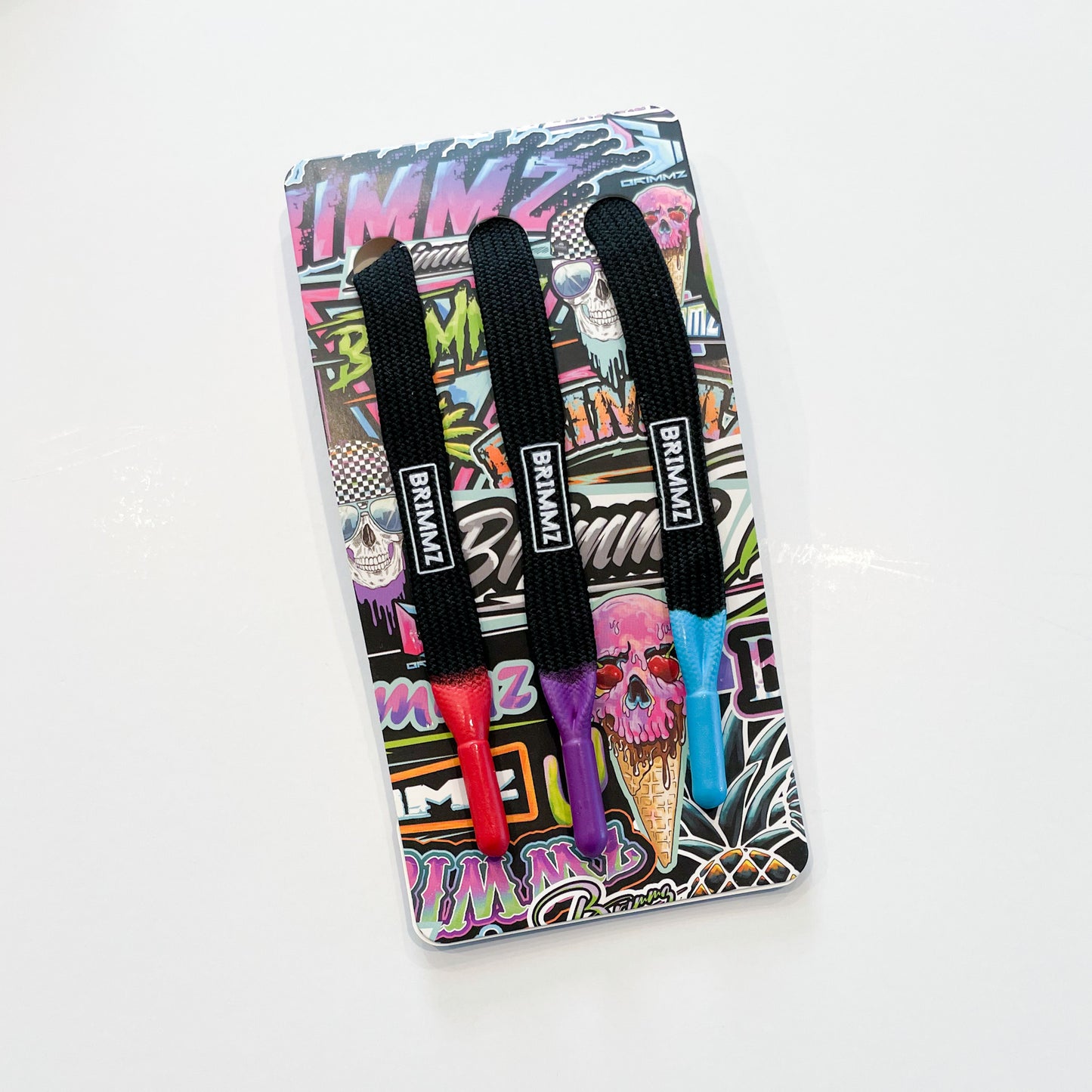 Shoe lace belts