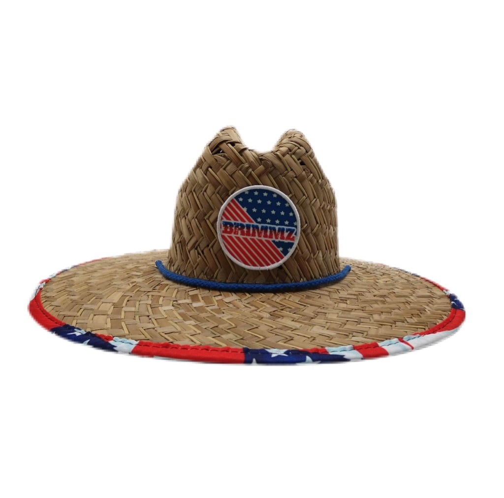 Merica Straw Trucker