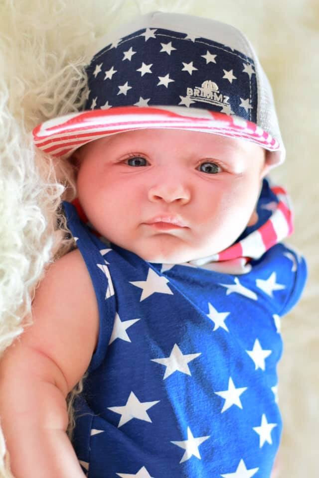 PATRIOTIC TRUCKER