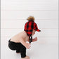 Buffalo plaid Bomber