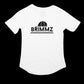 White logo Tee
