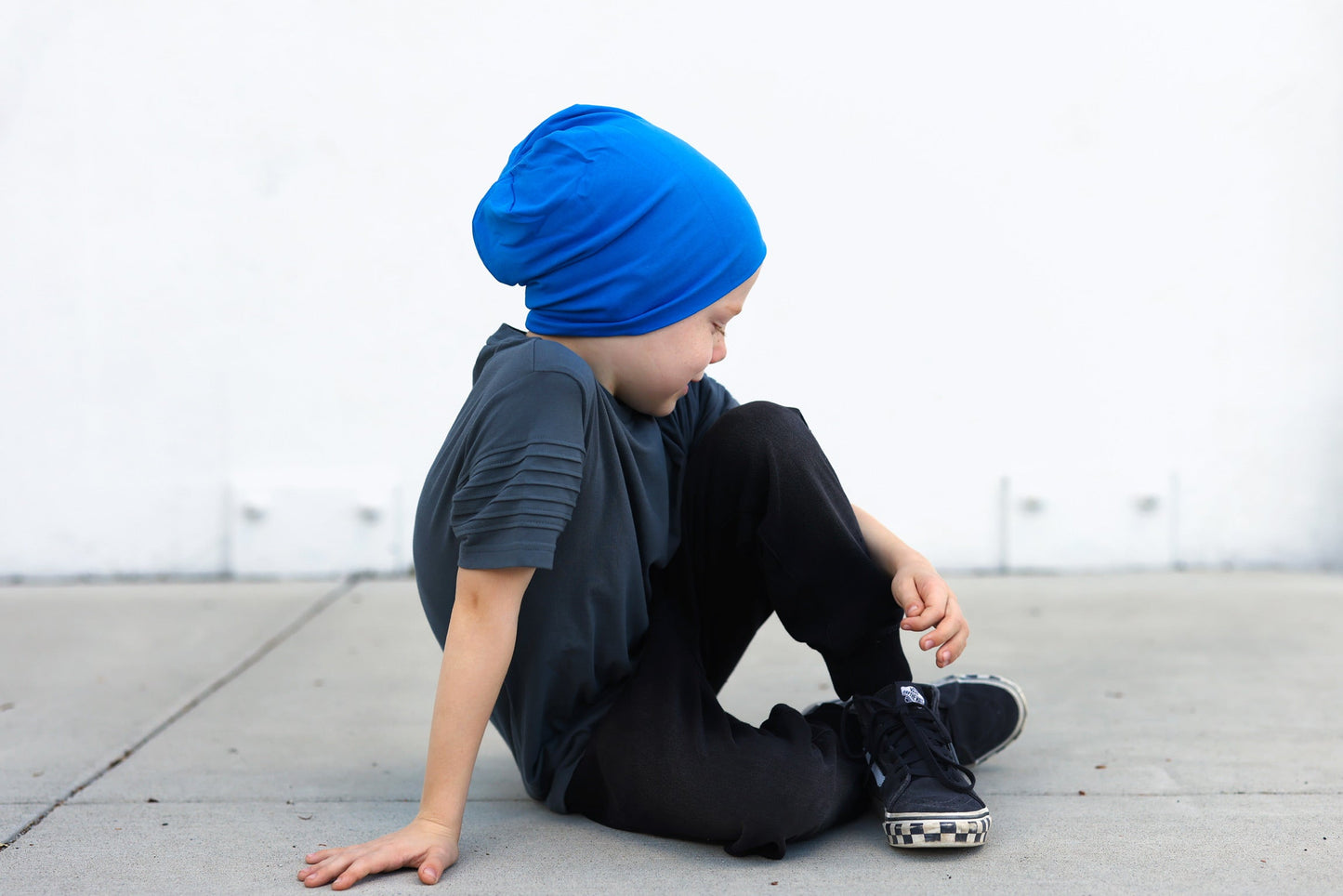 Royal Blue Beanie