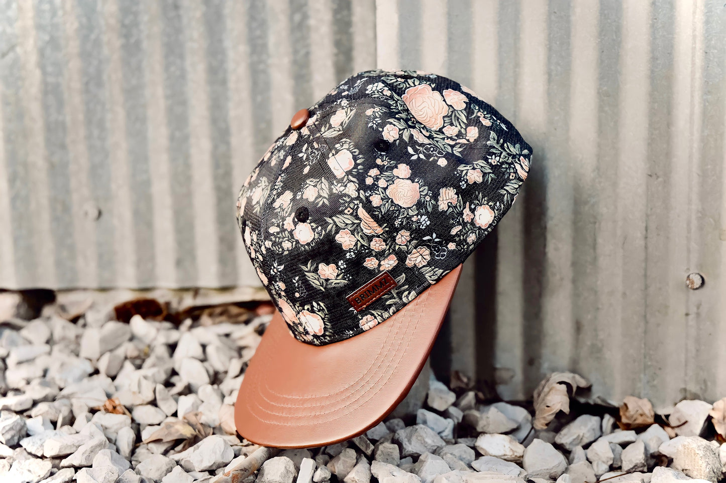 Gold floral