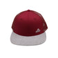 Maroon + Gray Trucker