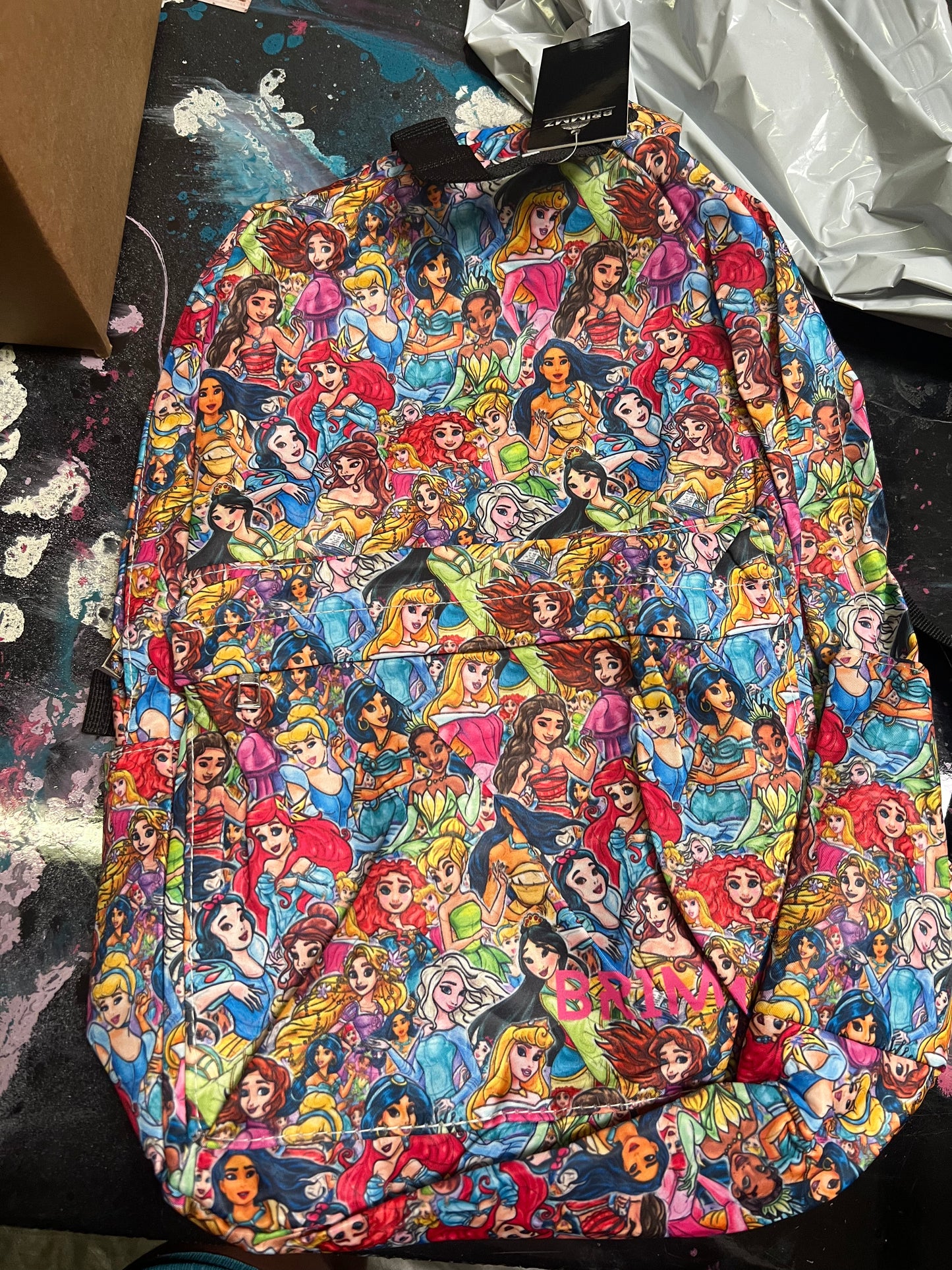 Princess Backpack