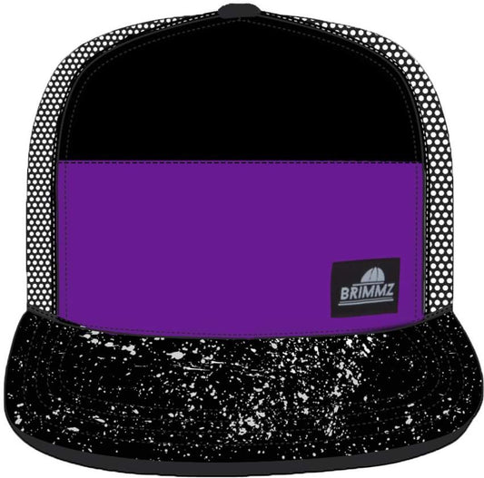PURPLE SPLATTER