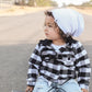 White beanie