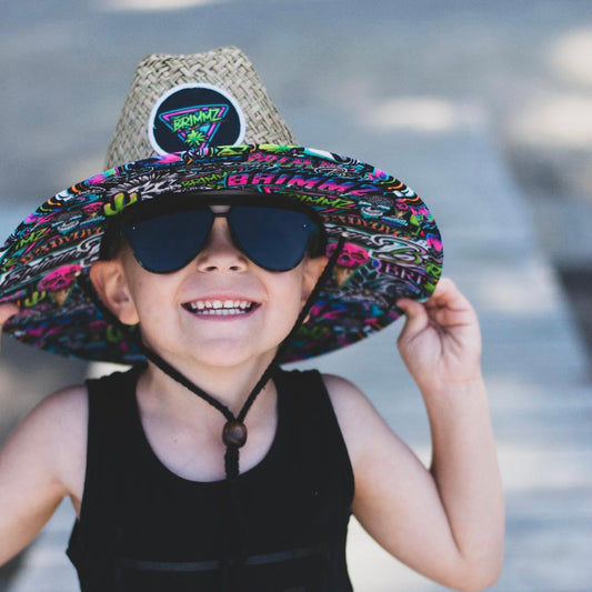 Logo Straw Hat