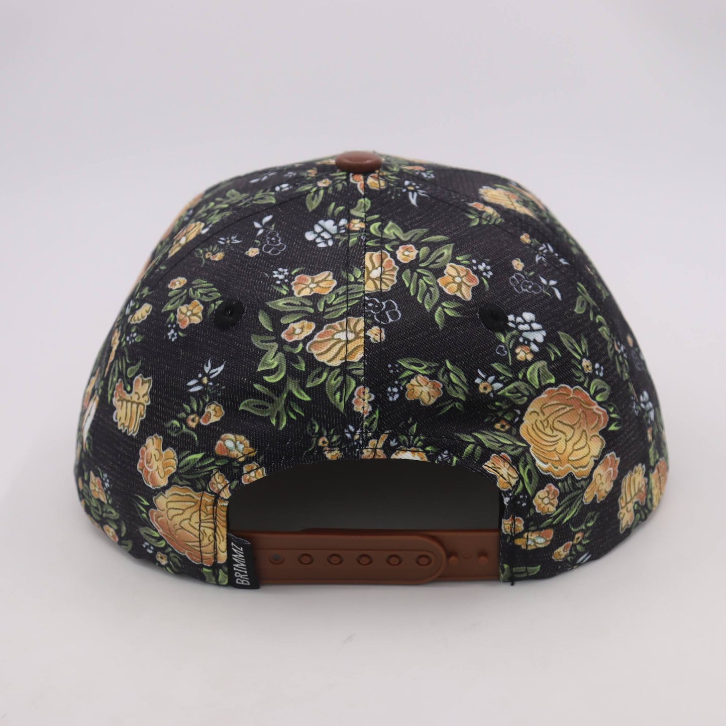 Gold floral