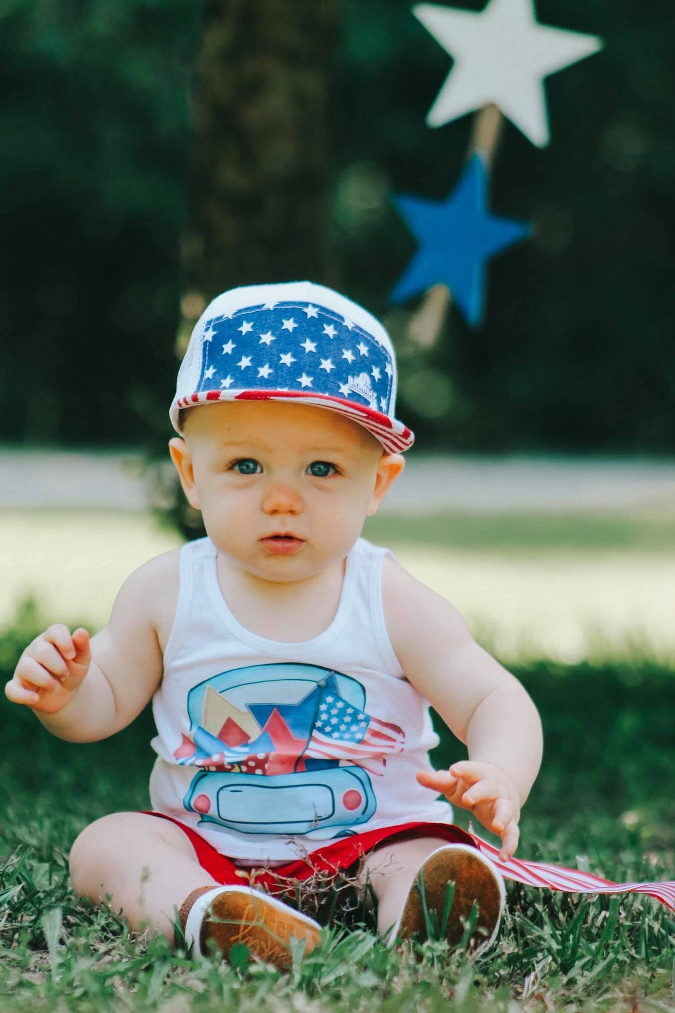 PATRIOTIC TRUCKER