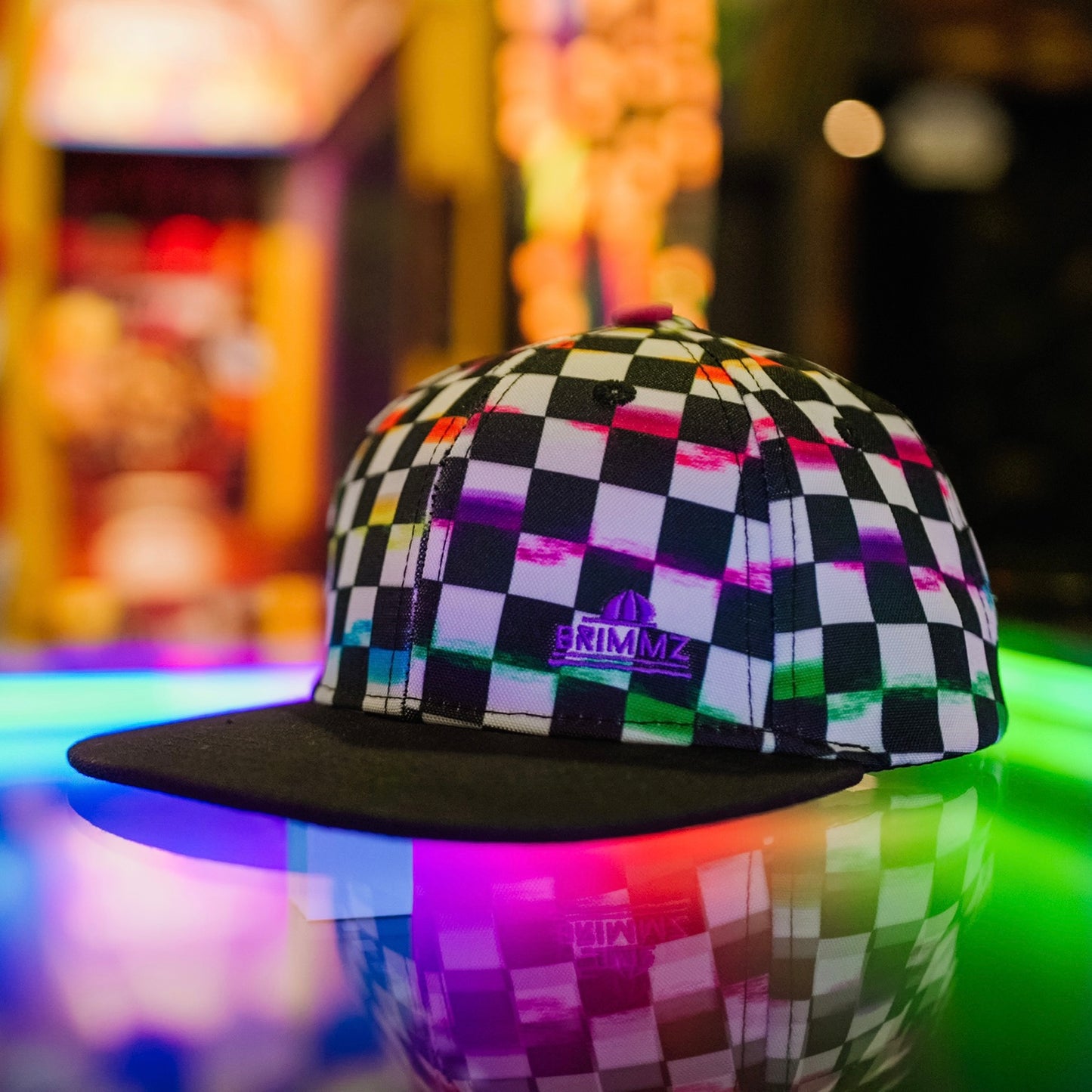 NEON CHECKS