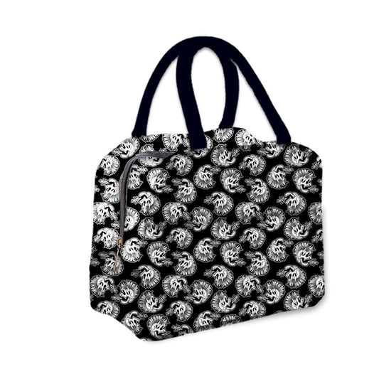 SKULL LUNCHBOX