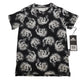 PUNK POWER SKULL TEE