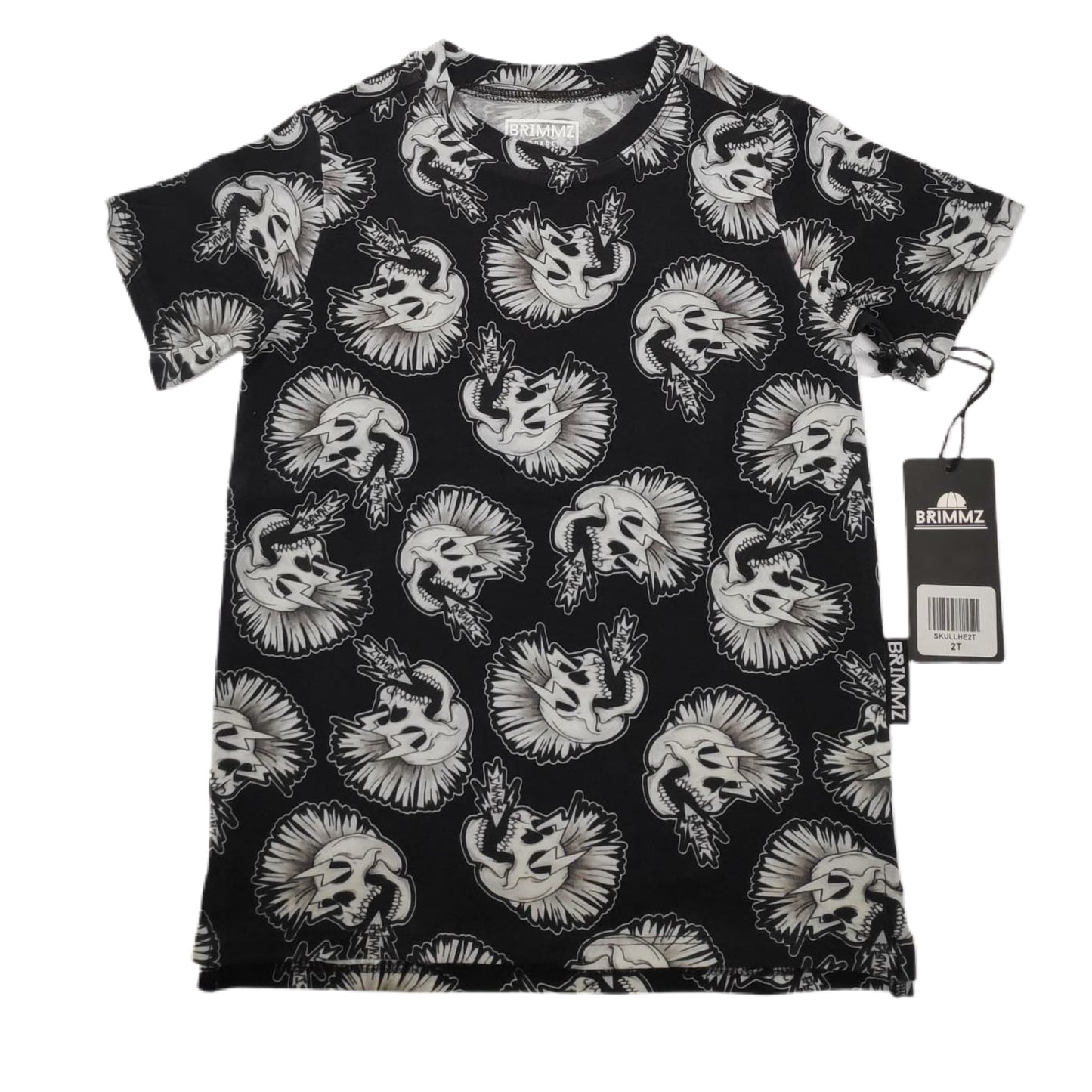 PUNK POWER SKULL TEE