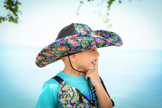 Tropical Shapable Hat