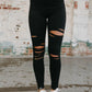 Shreddy leggings!