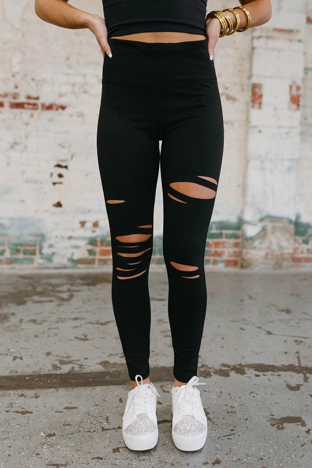 Shreddy leggings!
