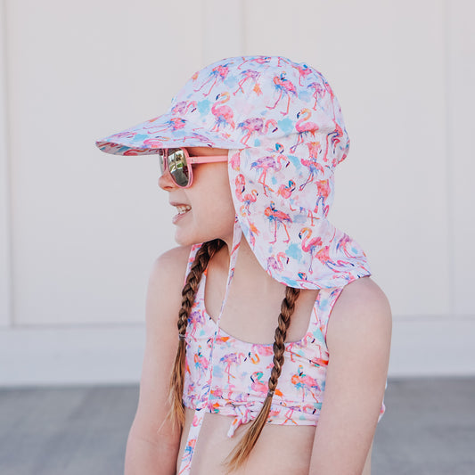 FLAMINGO SWIM HAT